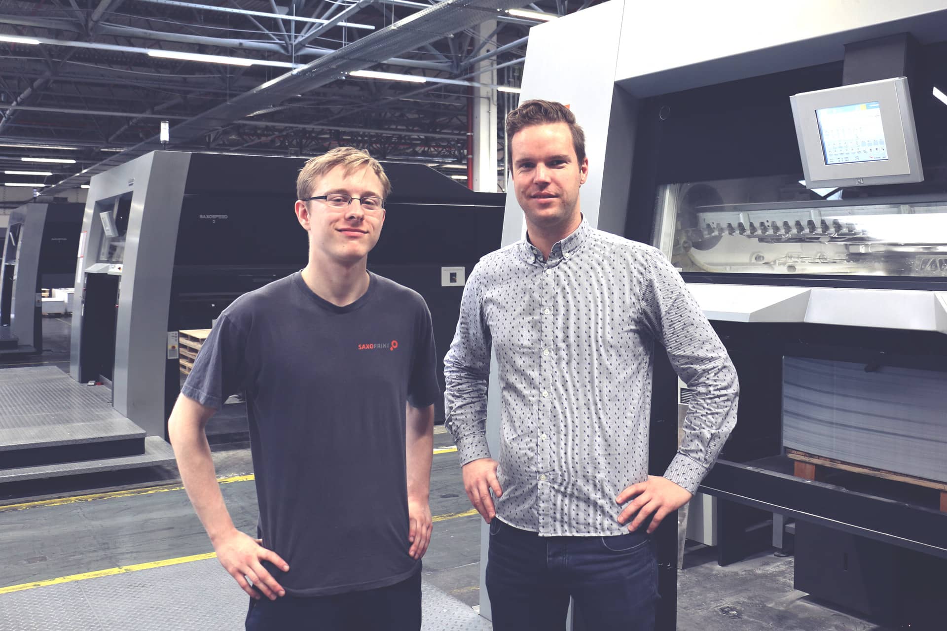 Die Ausbildung zum Medientechnologen Druck bei SAXOPRINT (4)