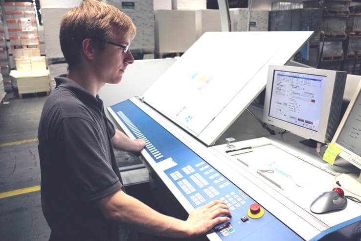 Die Ausbildung zum Medientechnologen Druck bei SAXOPRINT (6)