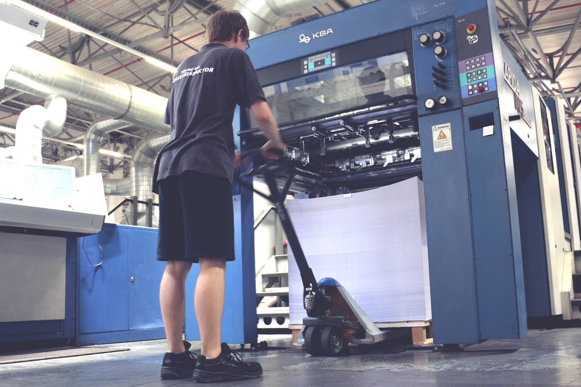 Die Ausbildung zum Medientechnologen Druck bei SAXOPRINT (7)