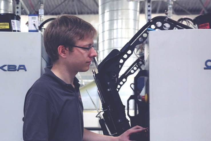 Die Ausbildung zum Medientechnologen Druck bei SAXOPRINT (9)