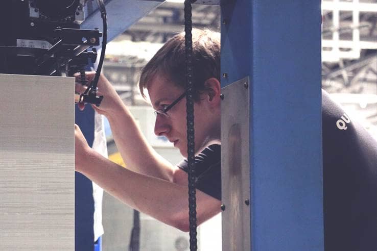 Die Ausbildung zum Medientechnologen Druck bei SAXOPRINT (11)