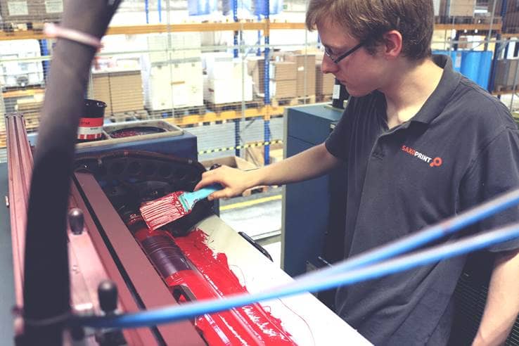 Die Ausbildung zum Medientechnologen Druck bei SAXOPRINT (12)