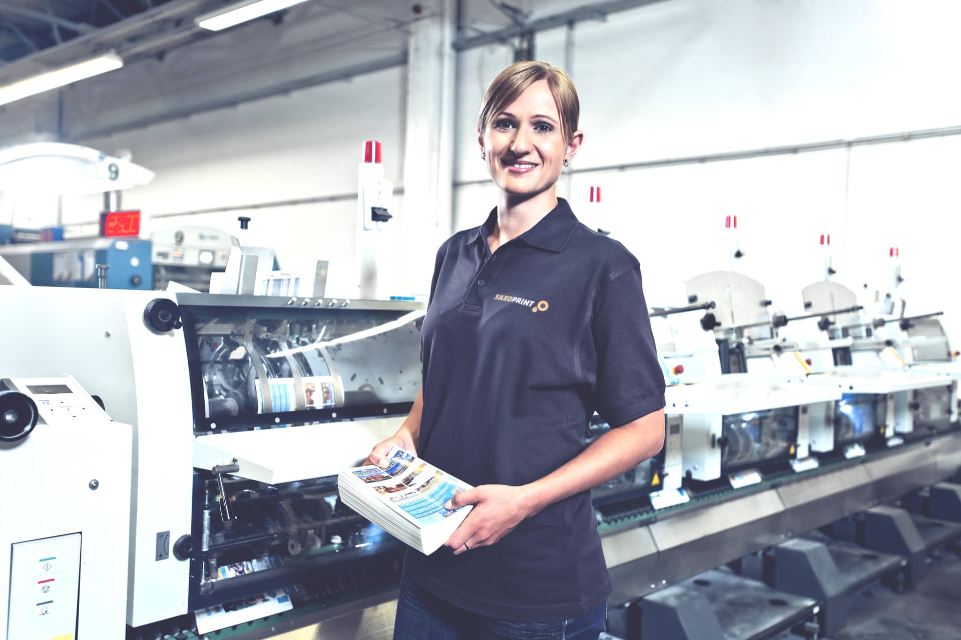 Ausbildung zum Medientechnologen Druckverarbeitung bei SAXOPRINT (2)