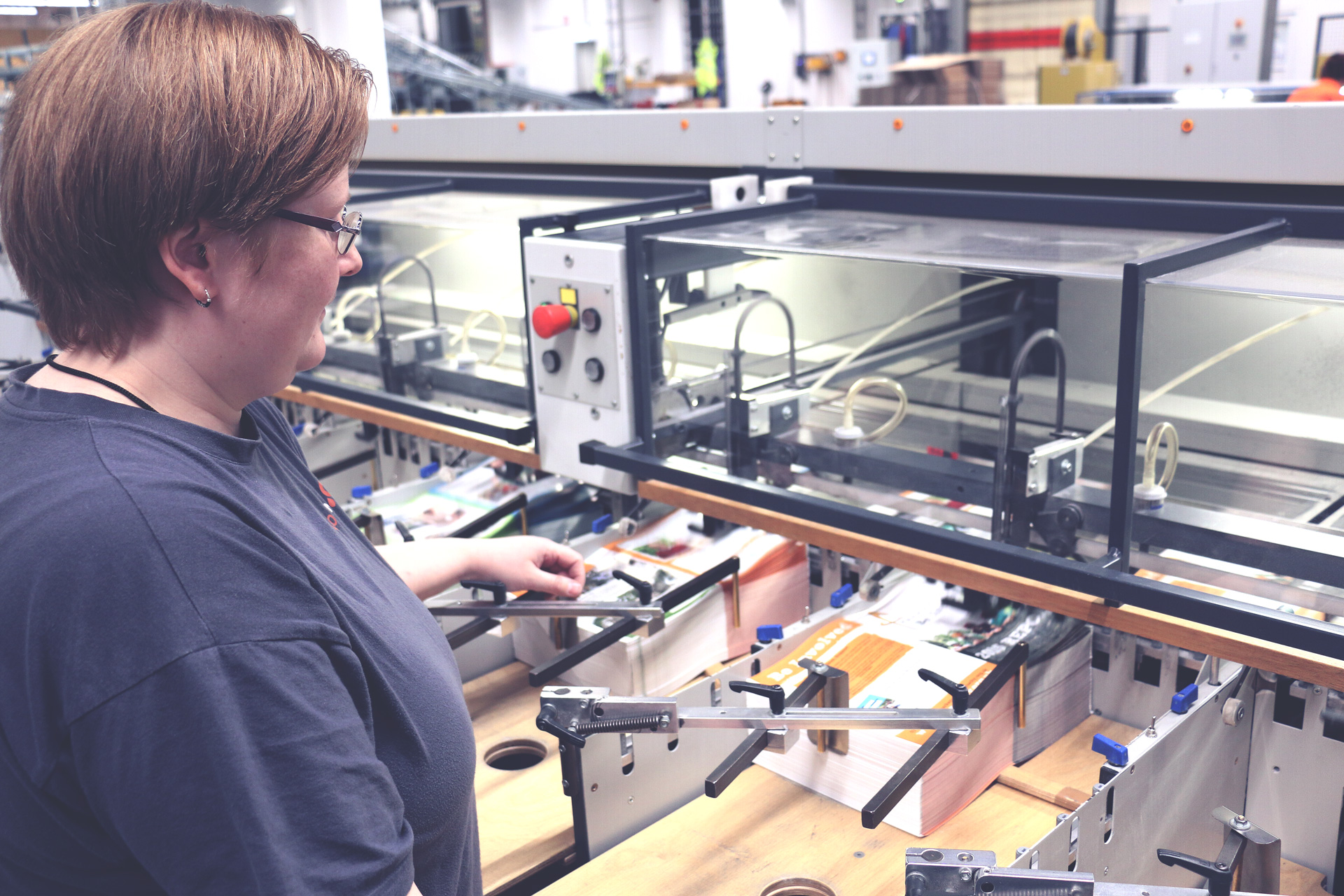 Ausbildung zum Medientechnologen Druckverarbeitung bei SAXOPRINT (5)