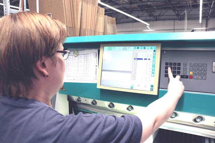 Ausbildung zum Medientechnologen Druckverarbeitung bei SAXOPRINT (9)