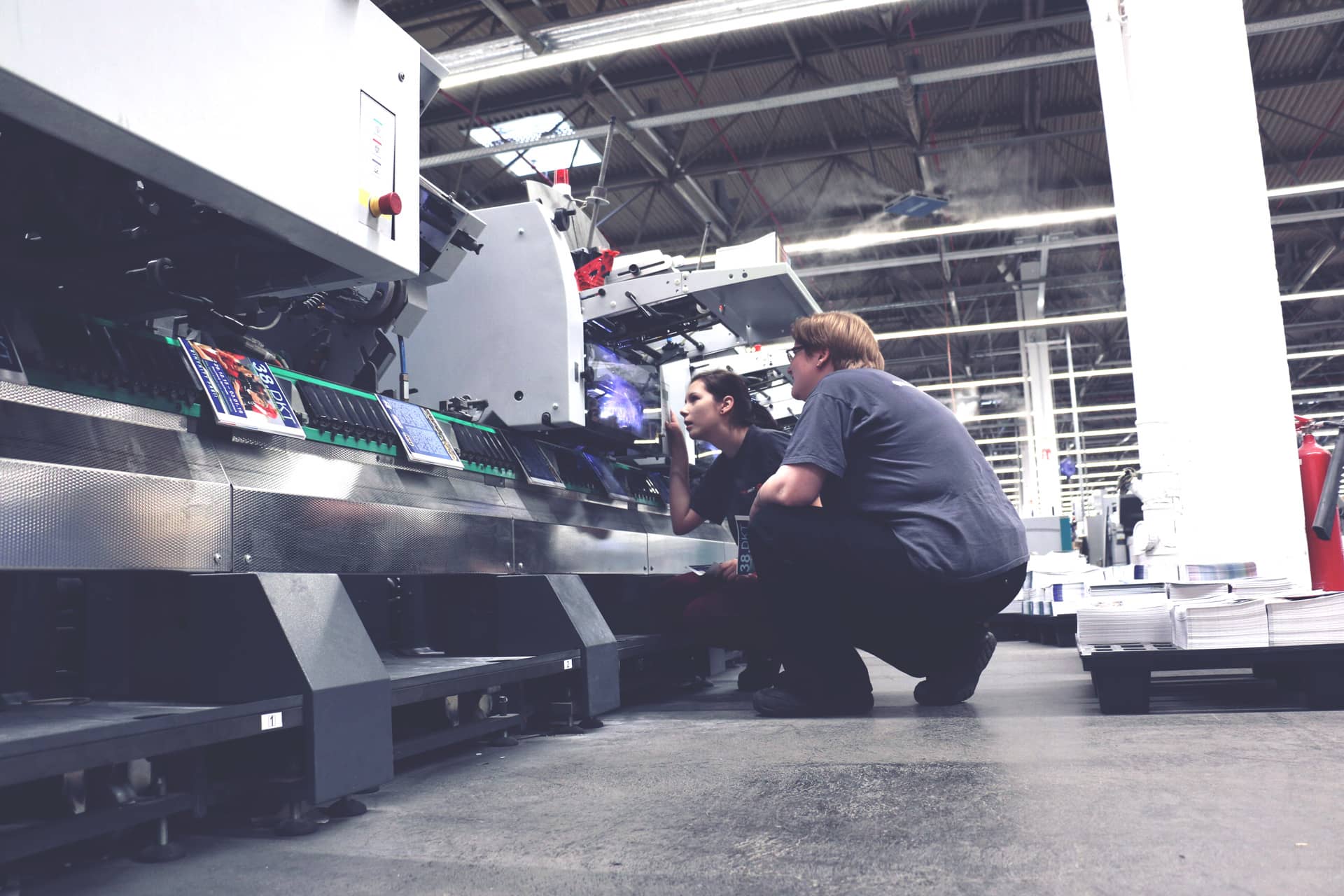 Ausbildung zum Medientechnologen Druckverarbeitung bei SAXOPRINT (14)