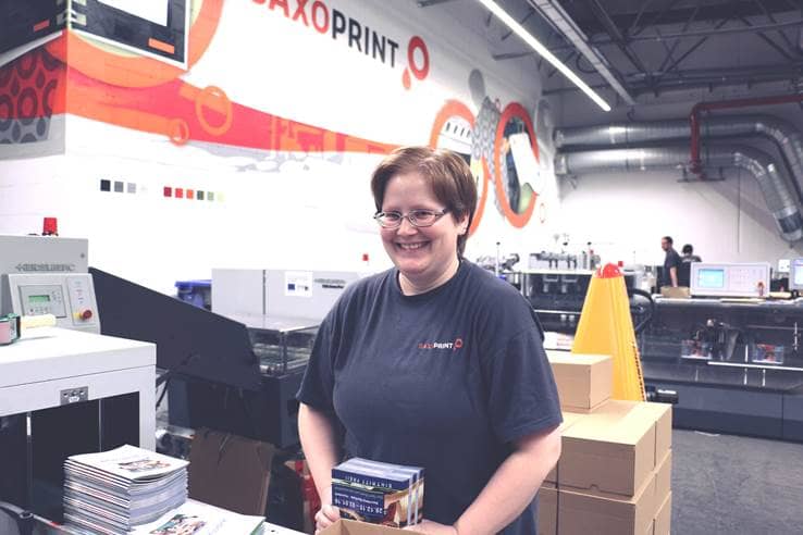 Ausbildung zum Medientechnologen Druckverarbeitung bei SAXOPRINT (16)
