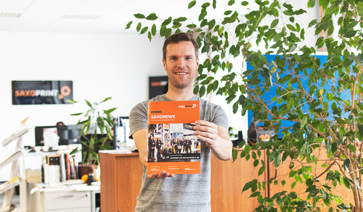 Mitarbeiterzeitschrift Teaser