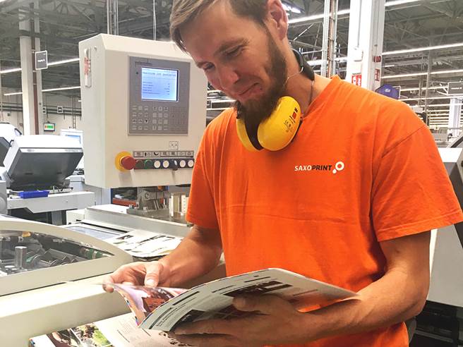 SAXONEWS Mitarbeiterzeitschrift Weiterverarbeitung (01)