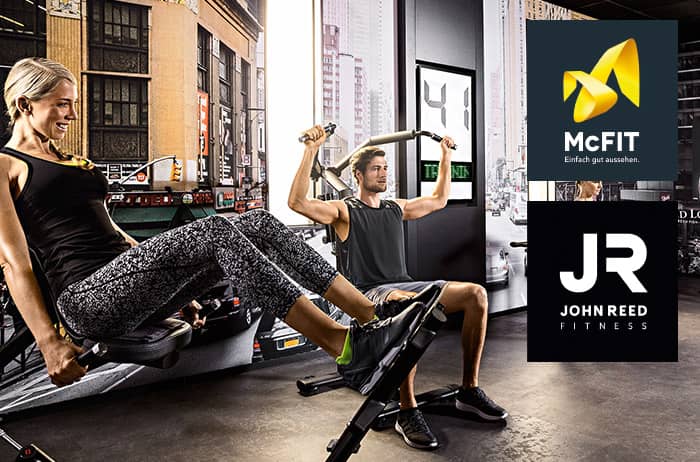 SAXOPRINT Fitnessstudio