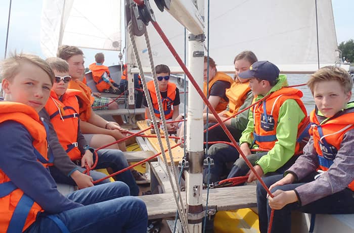 SAXOPRINT Kinderbetreuung