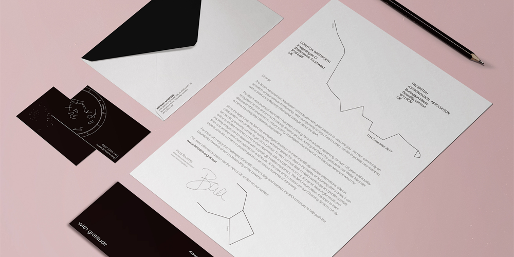 Briefpapierdesign Inspiration 2019 10 Chloe Turner