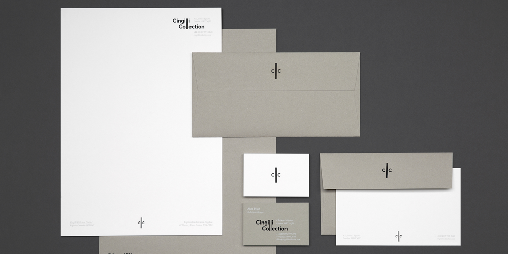 Briefpapierdesign Inspiration 2019 13 Studio NinetyOne