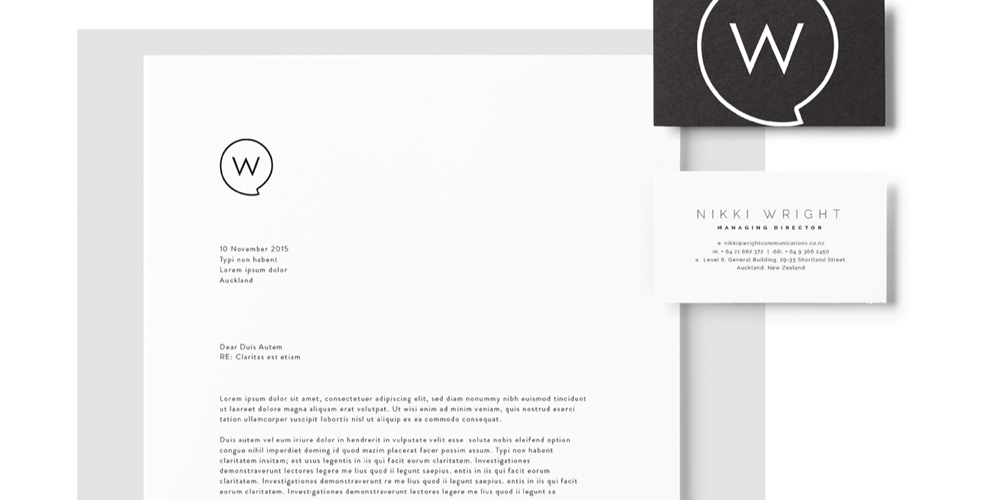 Briefpapierdesign Inspiration 2019 14 Sarah Kersten