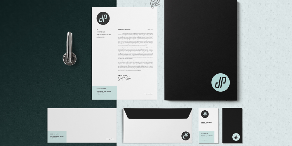 Briefpapierdesign Inspiration 2019 15 Design Park02