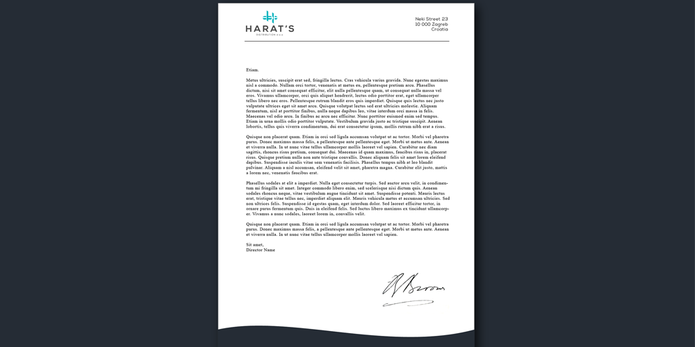 Briefpapierdesign Inspiration 2019 19 Matija J Trollenium