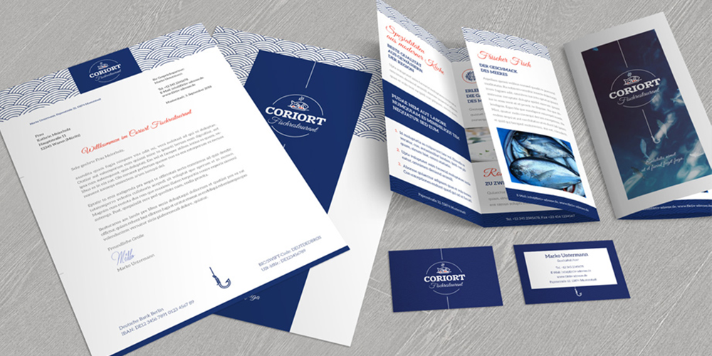 Briefpapierdesign Inspiration 2019 26 4eck media