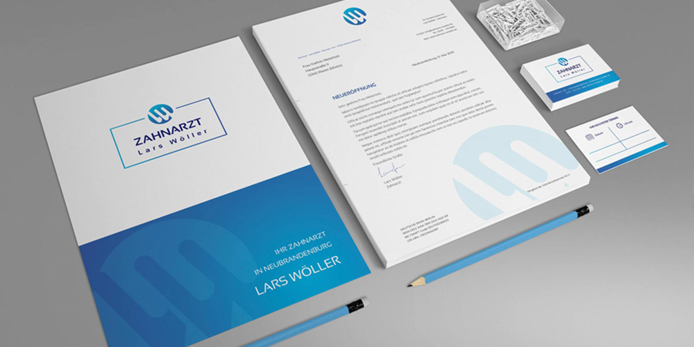 Briefpapierdesign Inspiration 2019 27 4eck media