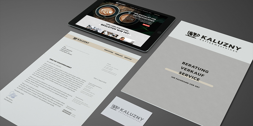 Briefpapierdesign Inspiration 2019 30 4eck media