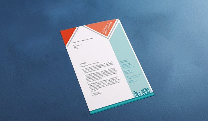 Briefbogen erstellen