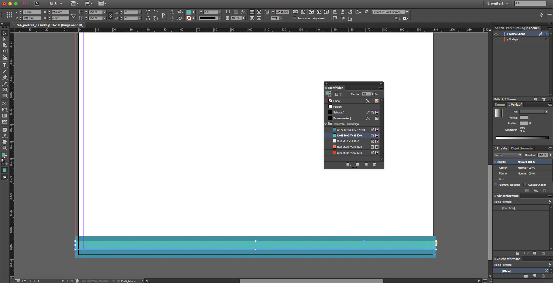 Briefbogen erstellen