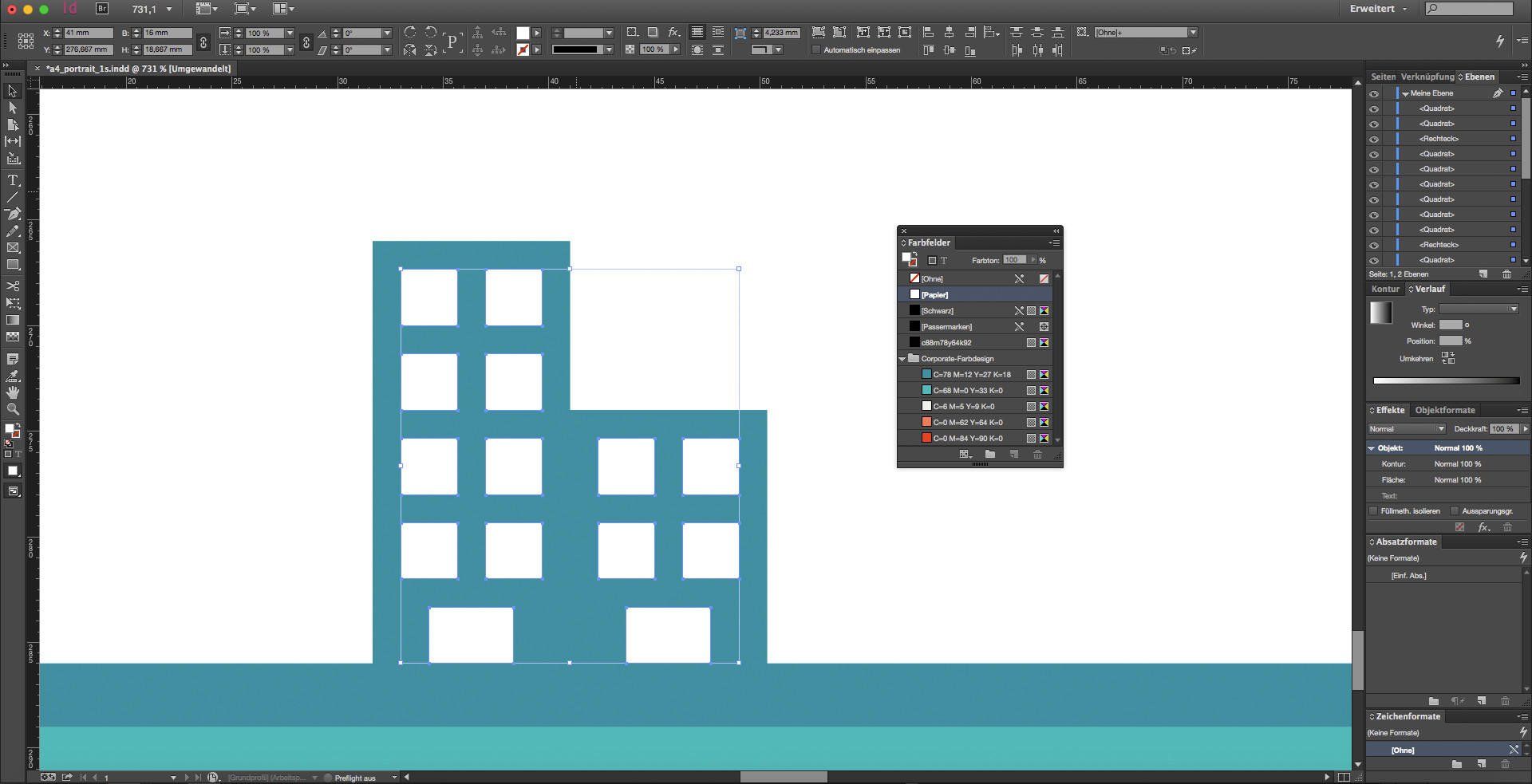 Briefbogen erstellen