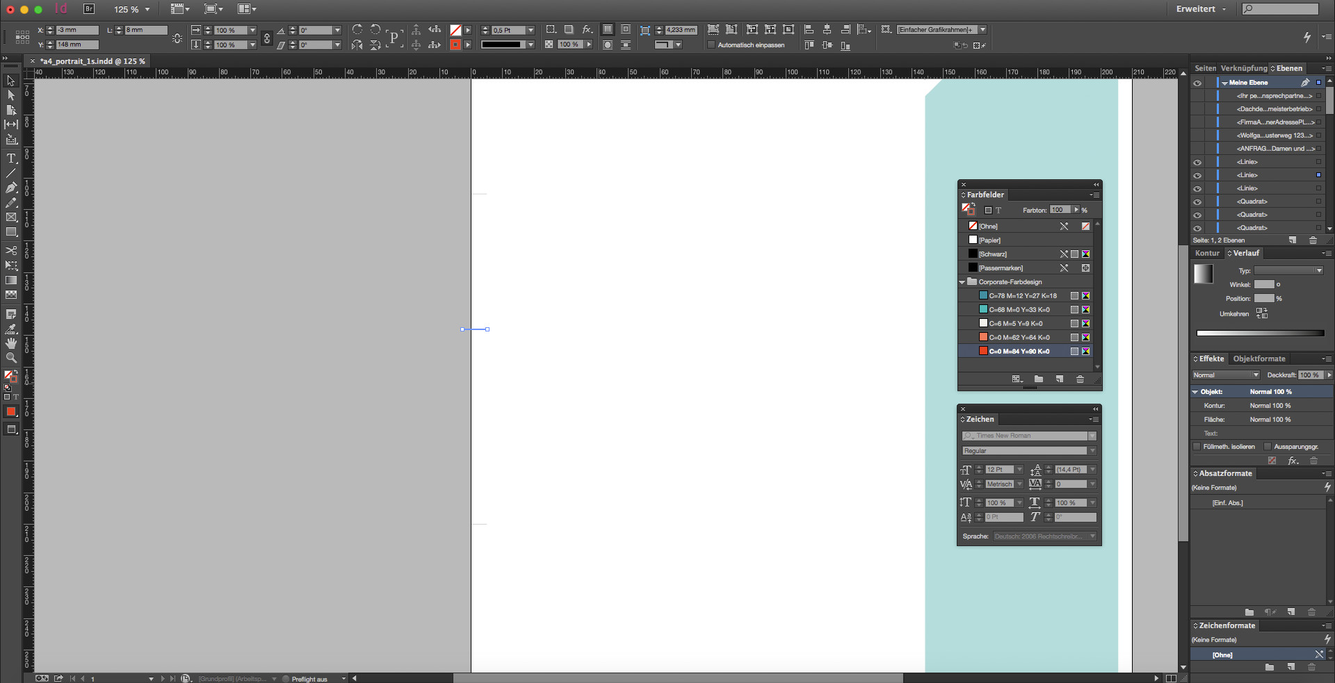 Briefbogen erstellen