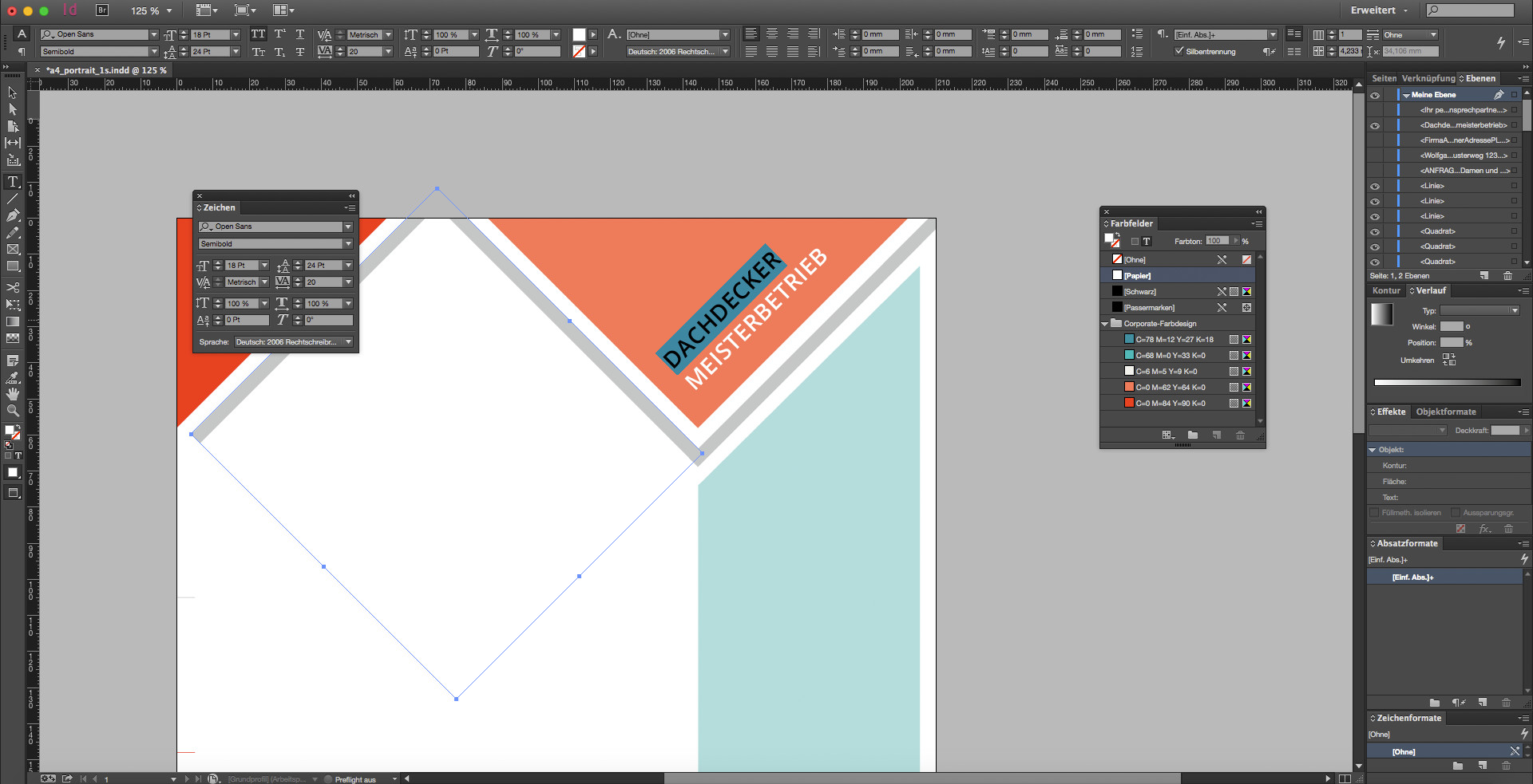 Briefbogen erstellen