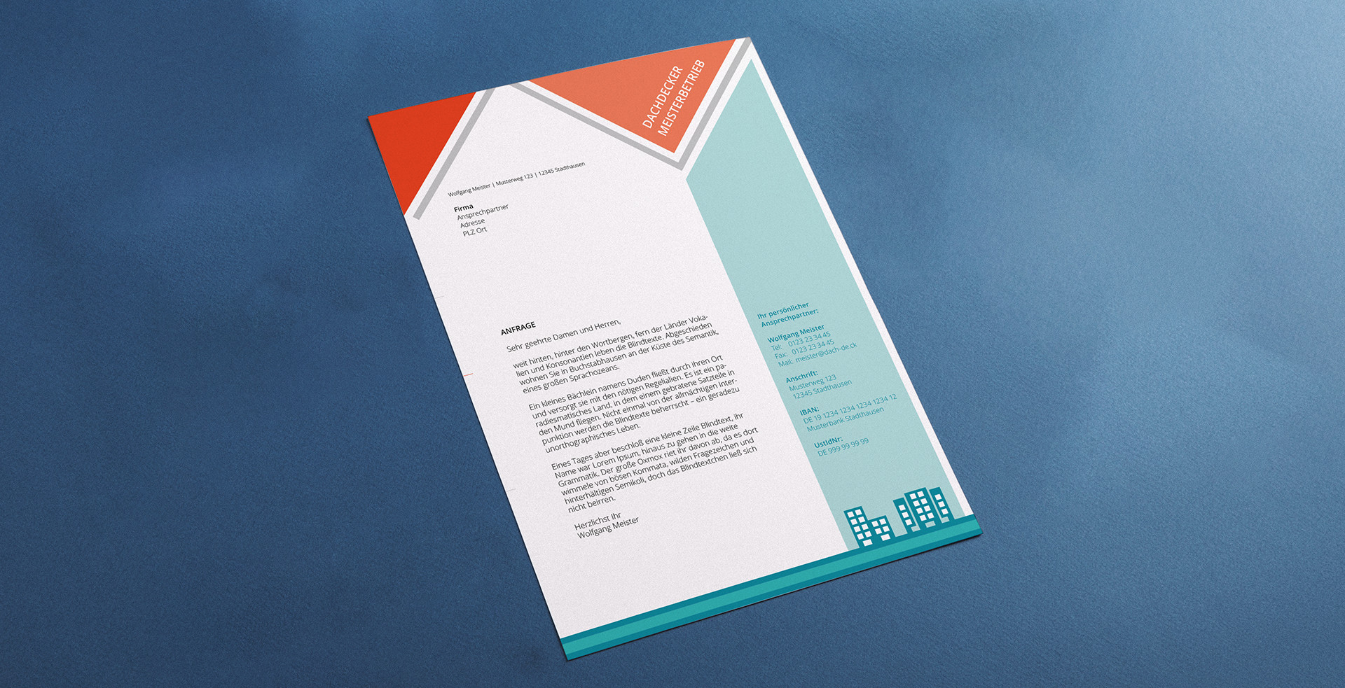 Briefbogen erstellen