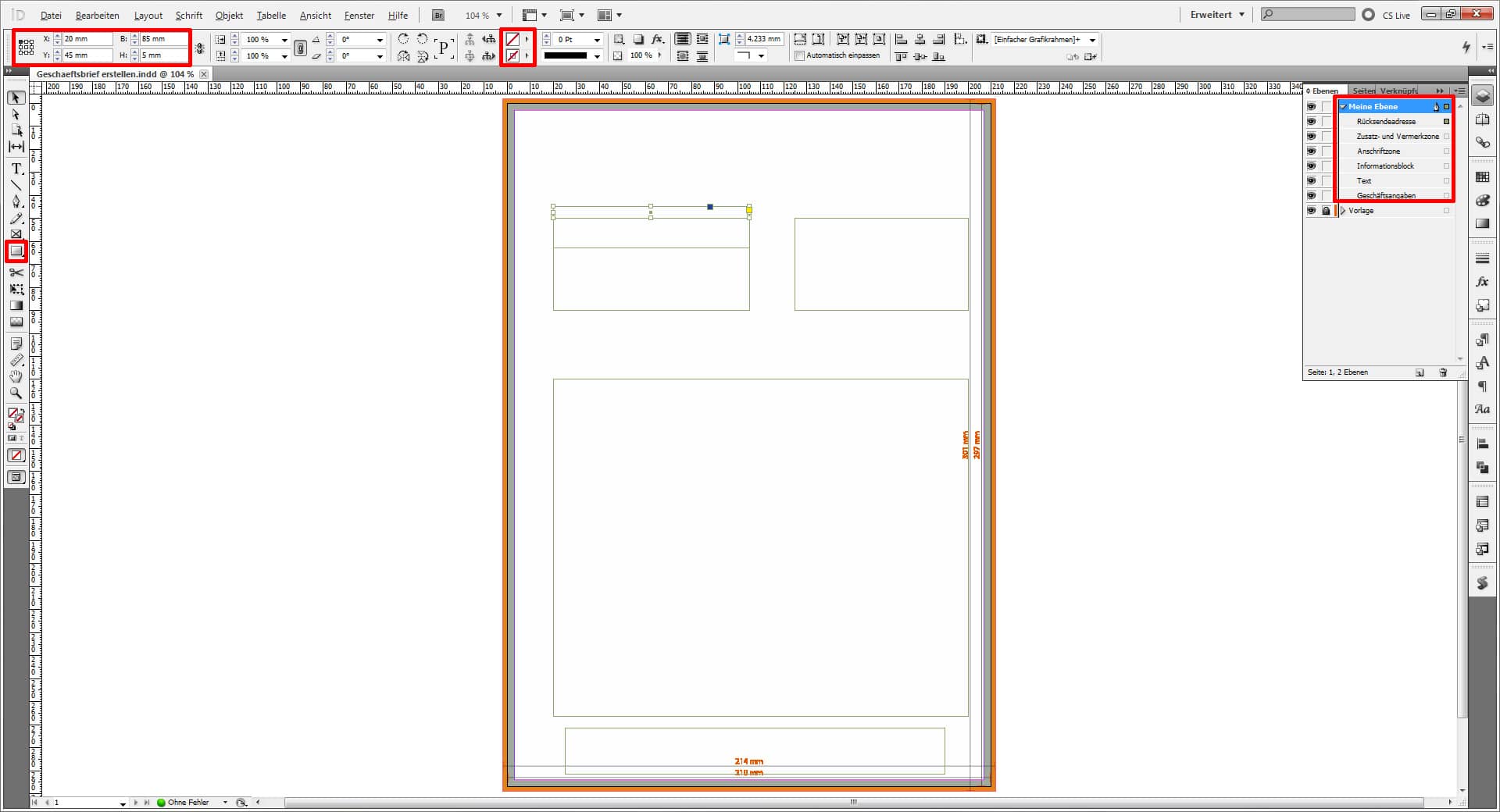 Geschaeftsbrief erstellen 01