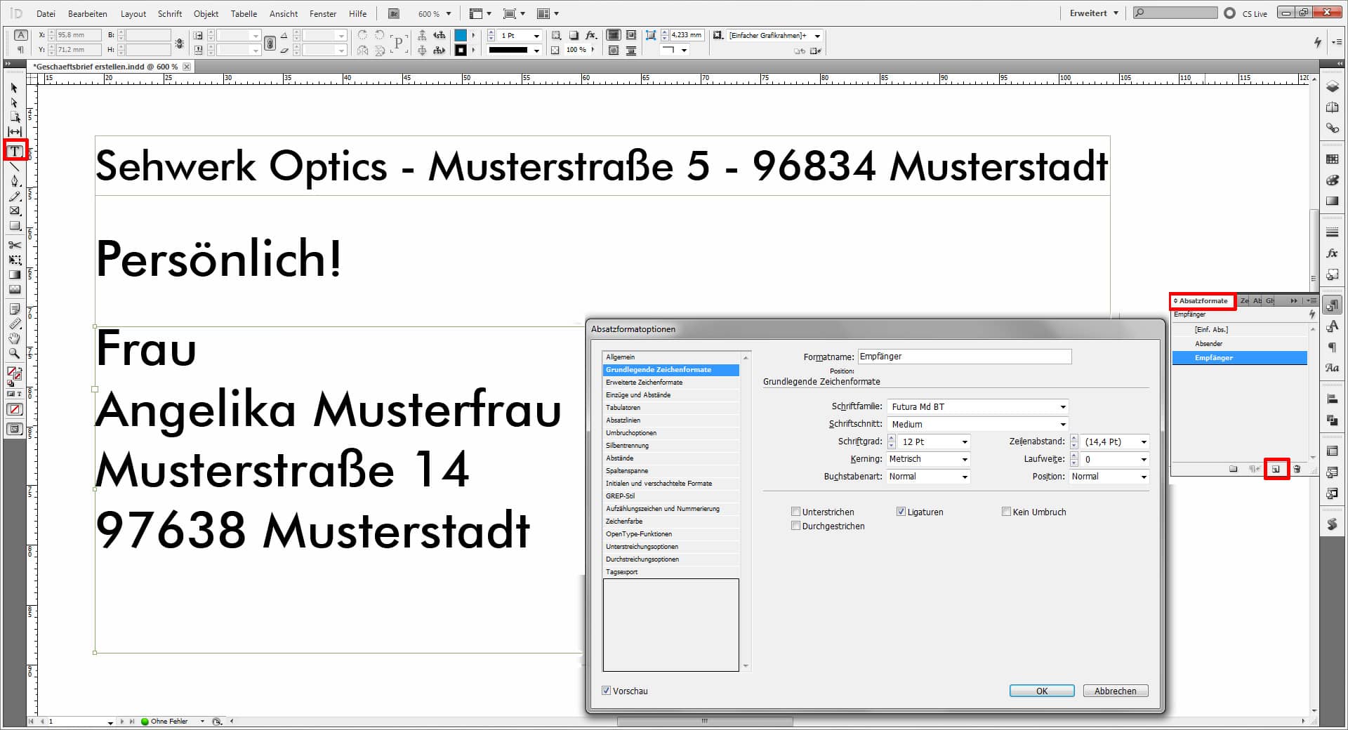 Geschaeftsbrief erstellen 04
