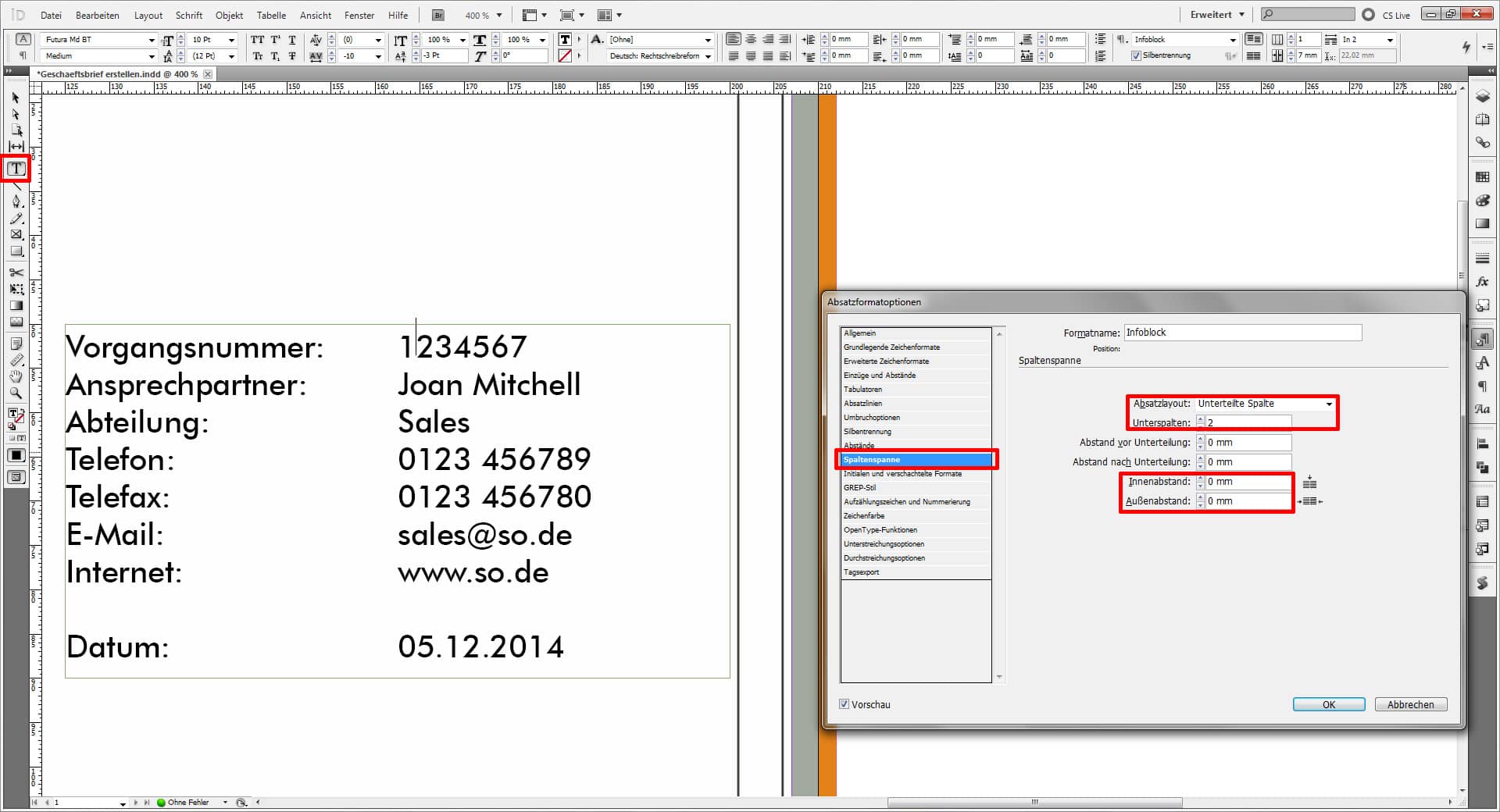 Geschaeftsbrief erstellen 05
