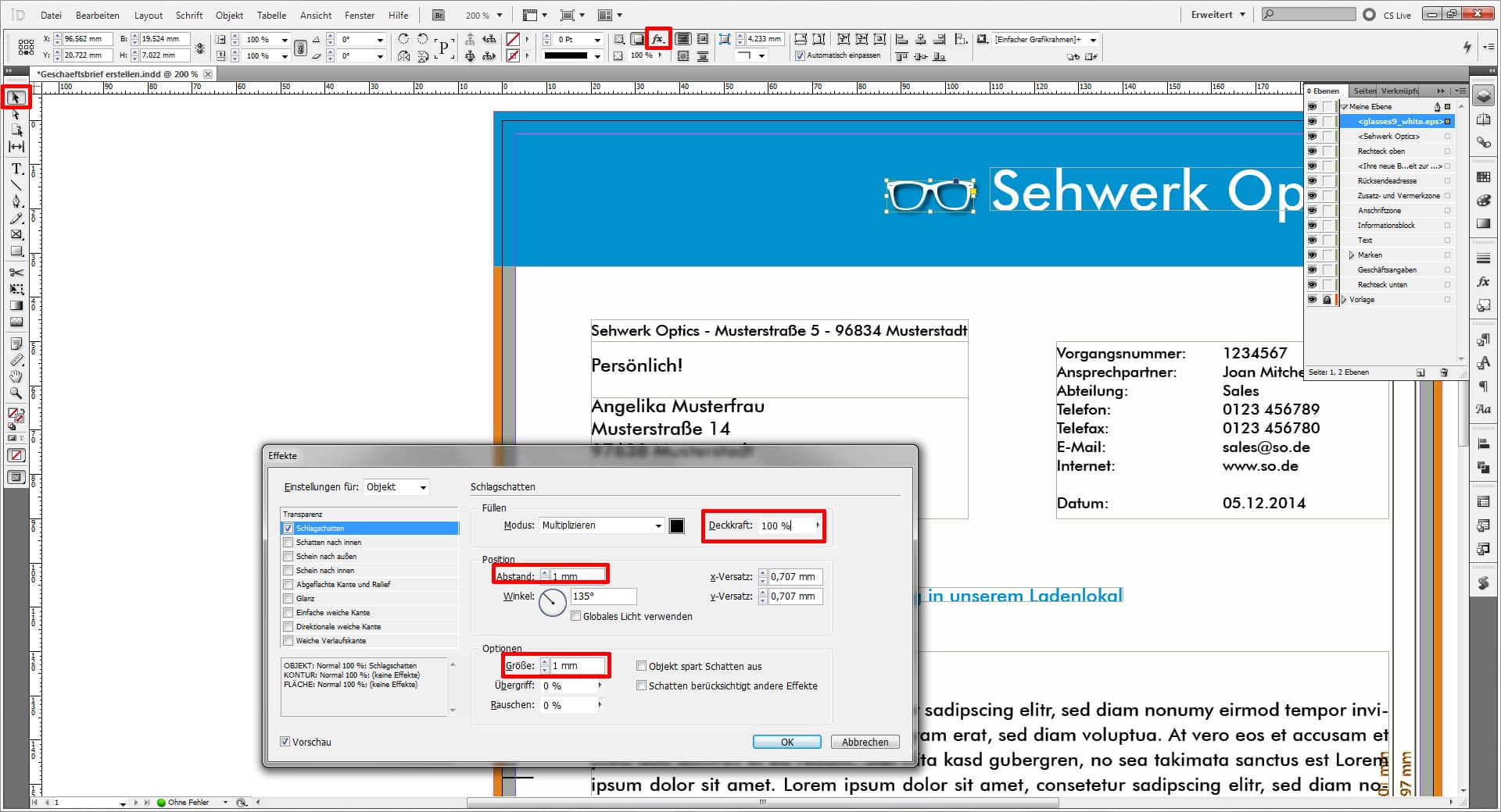 Geschaeftsbrief erstellen 12