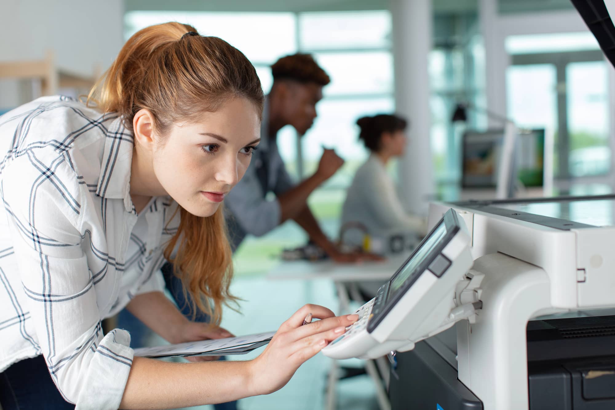 Blogbild: Offsetdruck