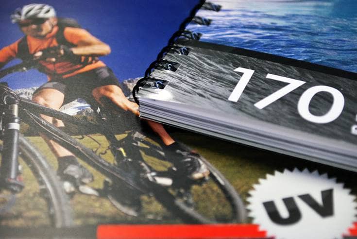 Druckveredelung UV Lack 2