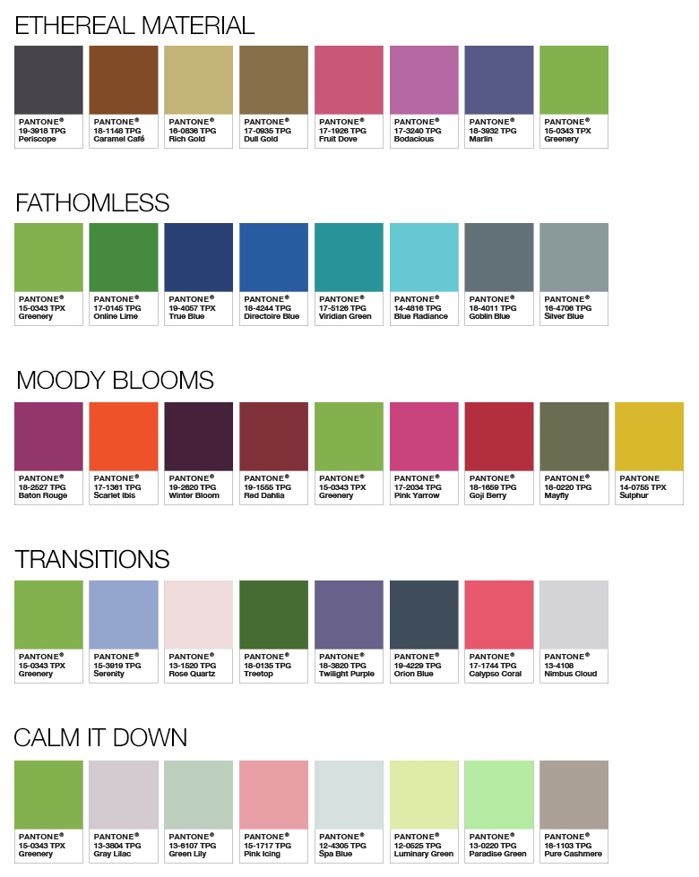 Greenery Pantone Farbe 2017 01