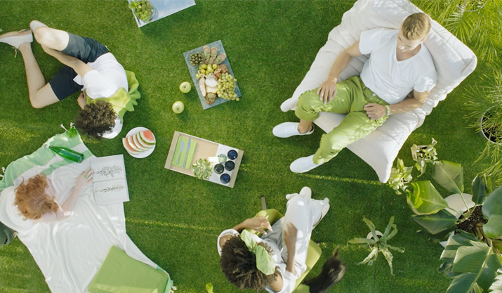 Greenery Pantone Farbe 2017 Teaser