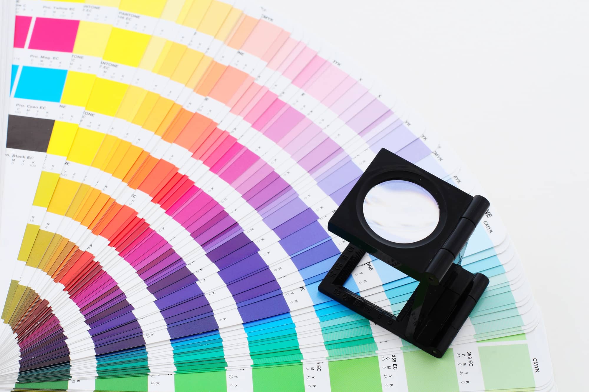 Blogbild: ICC Profile (Farbpalette)