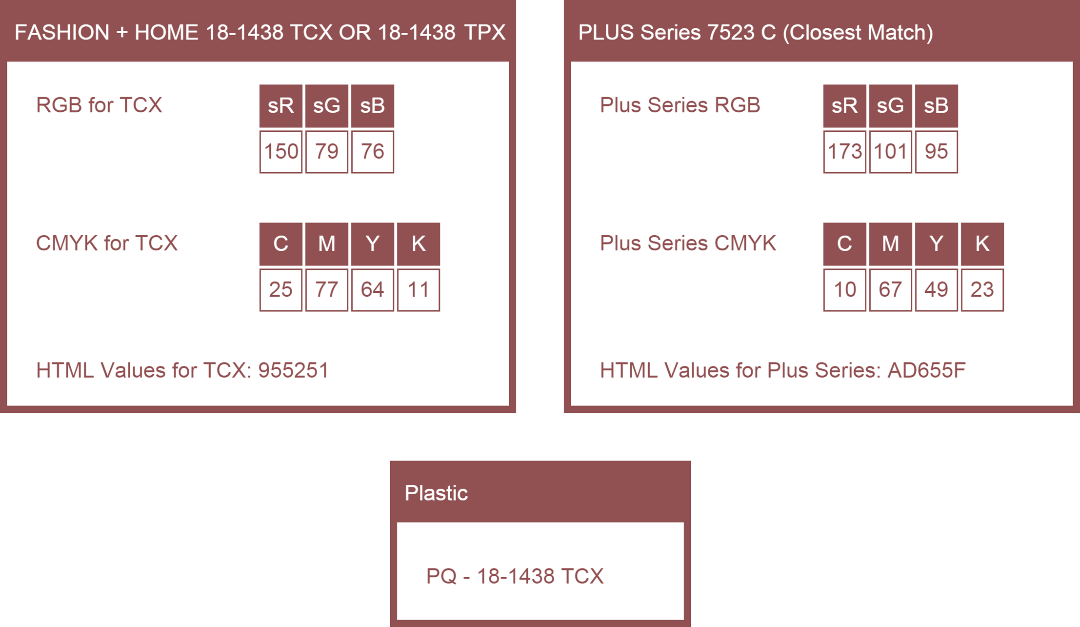 Marsala Pantone Color Systems