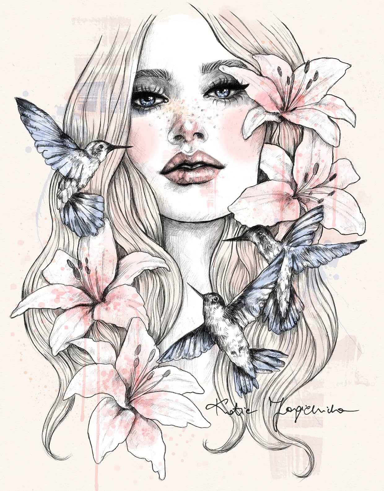 Rose Quartz and Serenity 08 Katie Jagielnicka