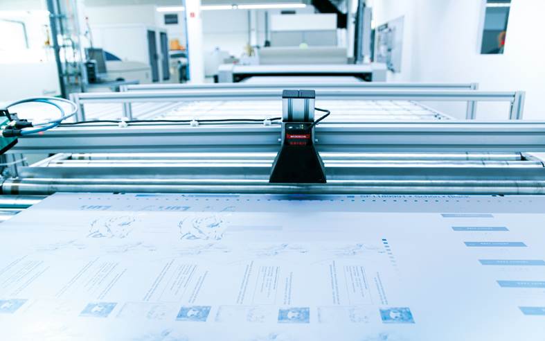 Prozessfreie Plattenbelichtung SAXOPRINT 04