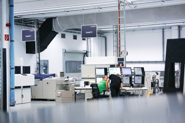 Prozessfreie Plattenbelichtung SAXOPRINT 06