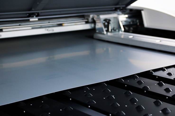 Prozessfreie Plattenbelichtung SAXOPRINT 10