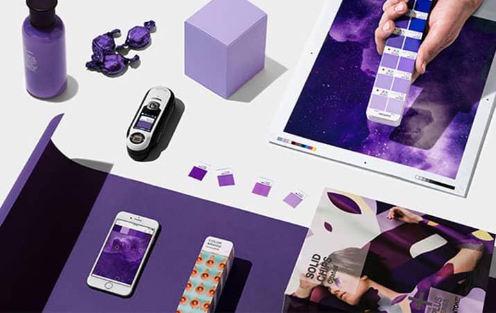 Pantone Color Of The Year 2018 Ultra Violet Graphics