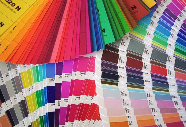 Pantone Farbfaecher