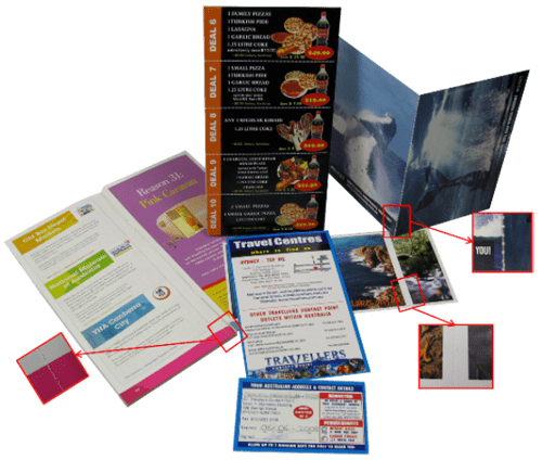 Beispiele für Perforationen