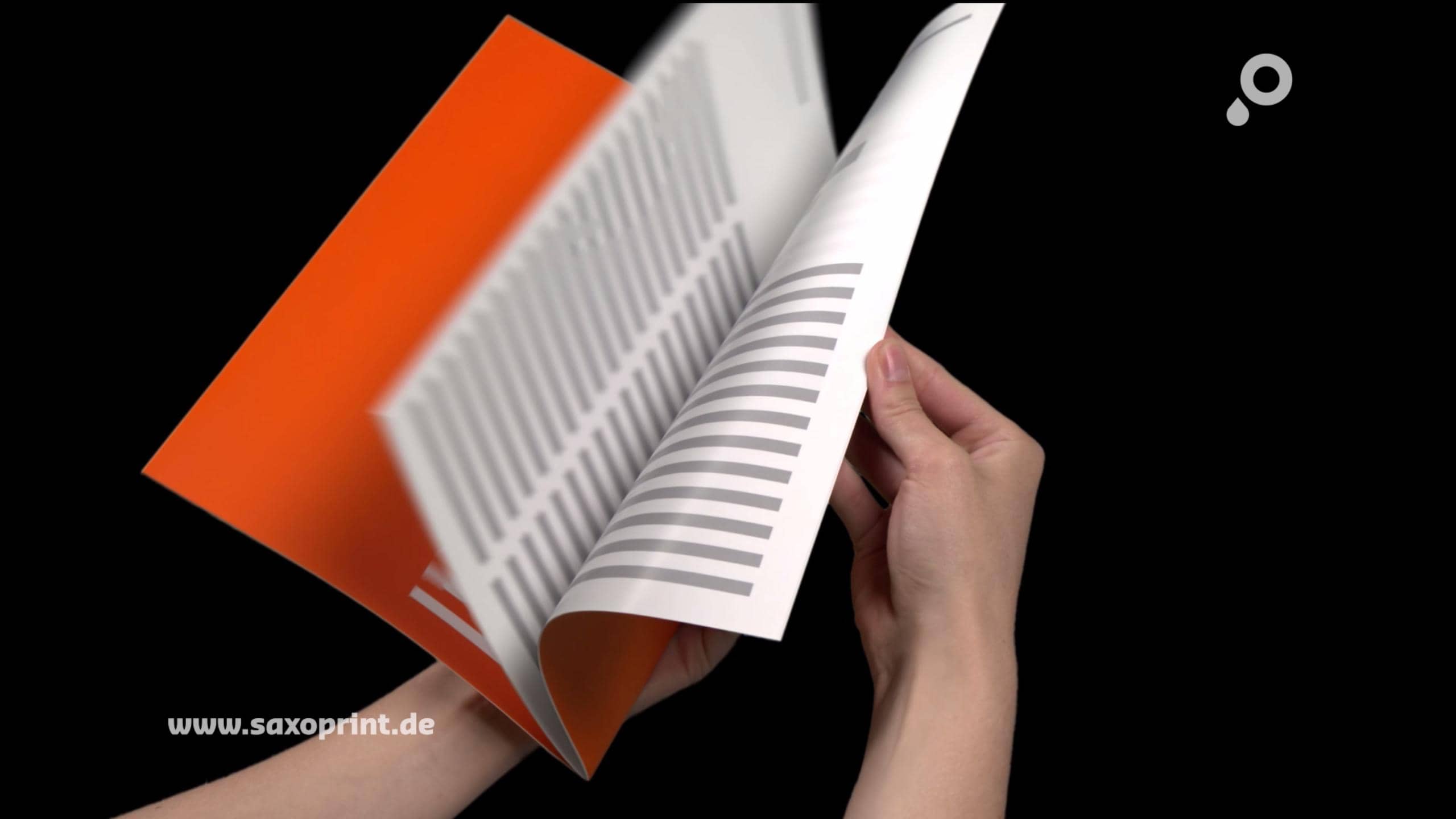 Broschüren mit Rückendrahtheftung