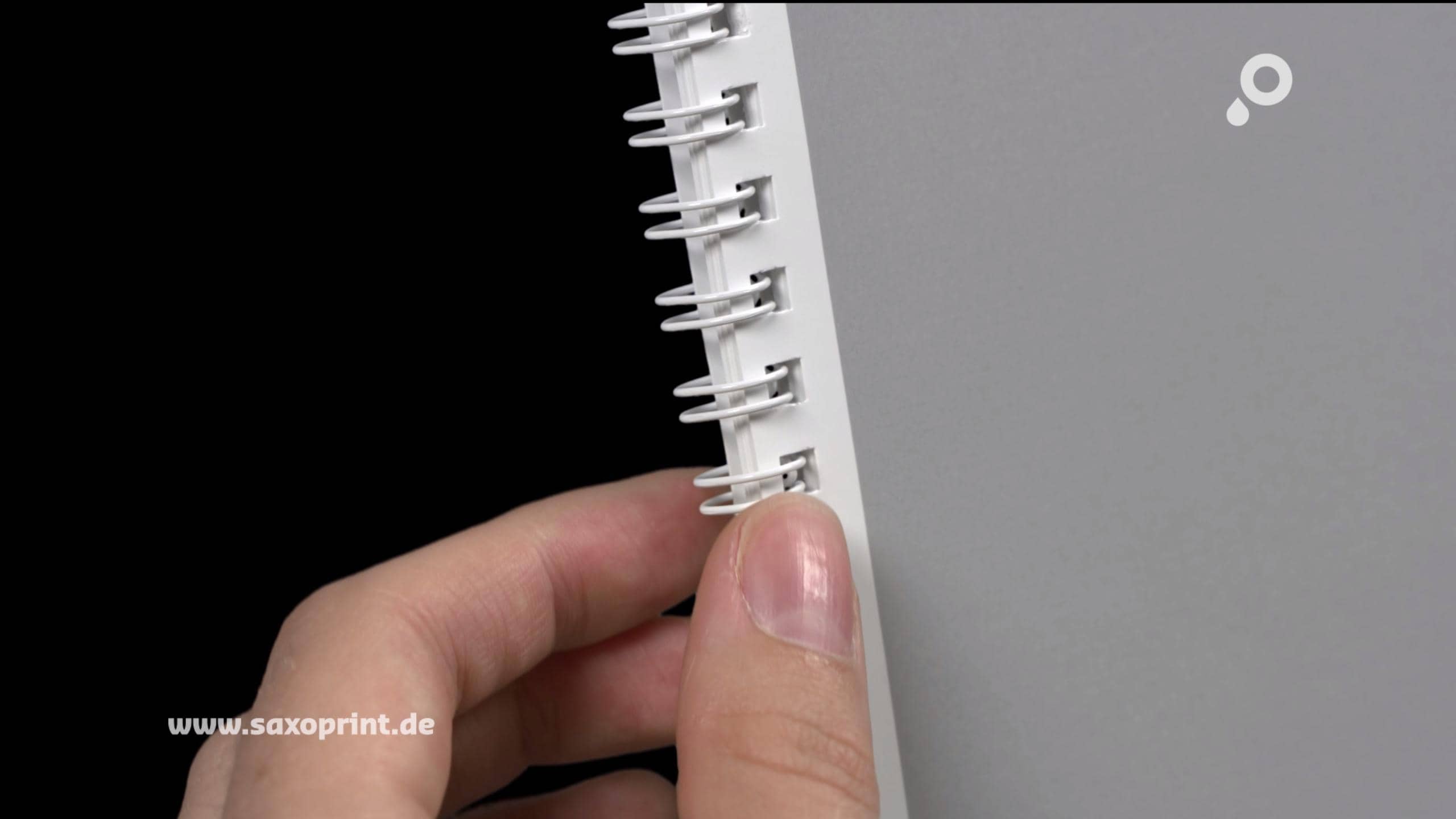 Broschüren mit Wire-O-Bindung