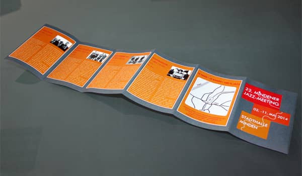 Falzflyer Kombifalz erstellen Teaser