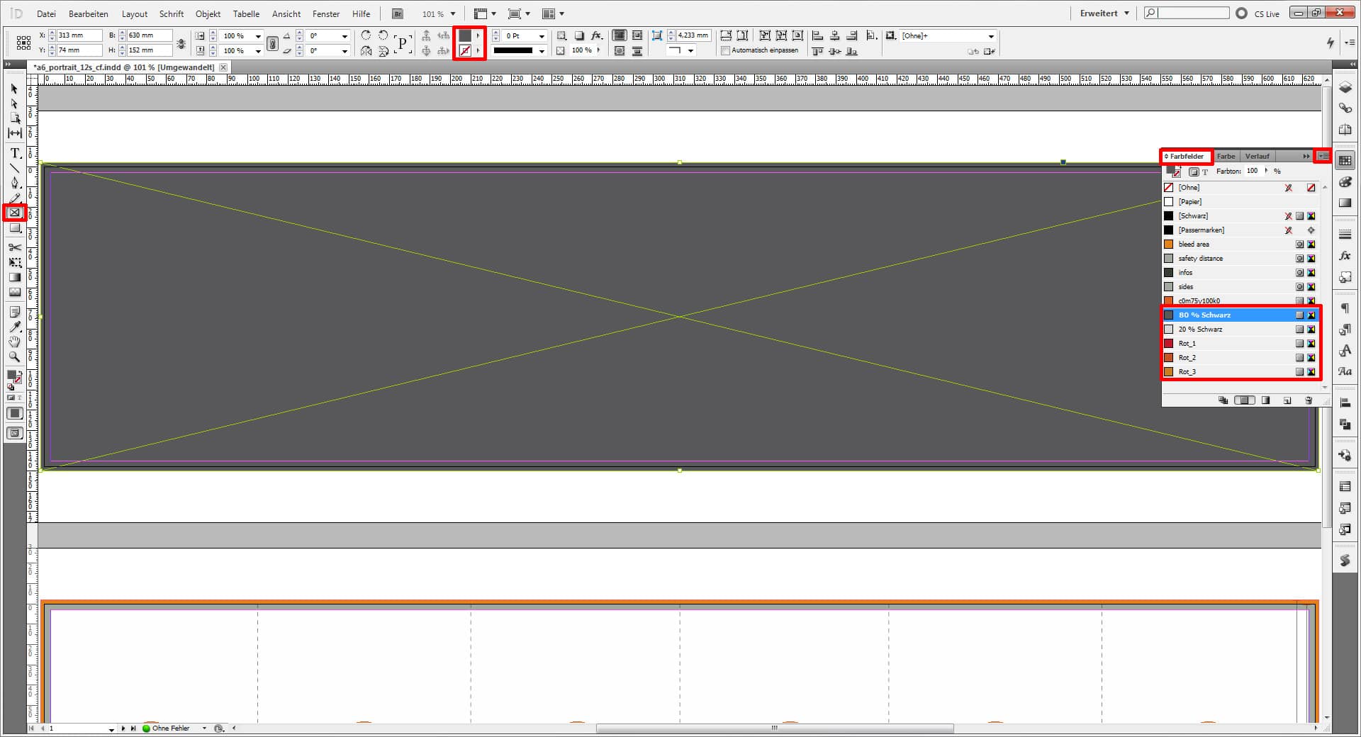 Tutorial Falzflyer 01